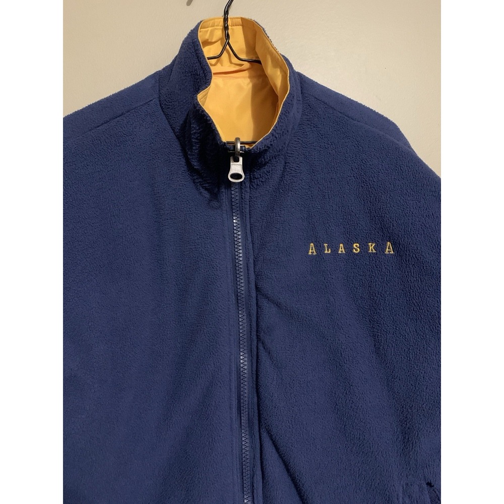 Vintage‎ Prairie Mountain Alaska Winter Bomber Ski  Jacket Men's S Reversible - Picture 5 of 16